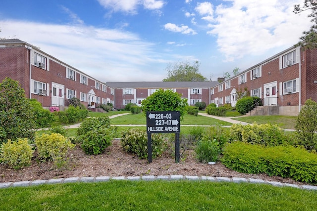 view of community with a residential view