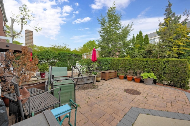 view of patio / terrace
