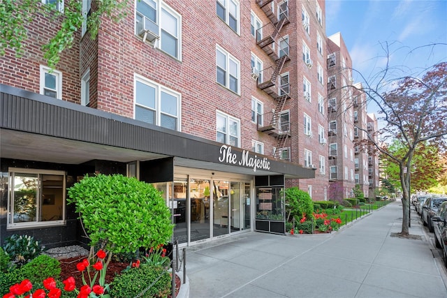 110-20 71st Ave Unit 106, Forest Hills, NY 11375 - view of apartment building / complex