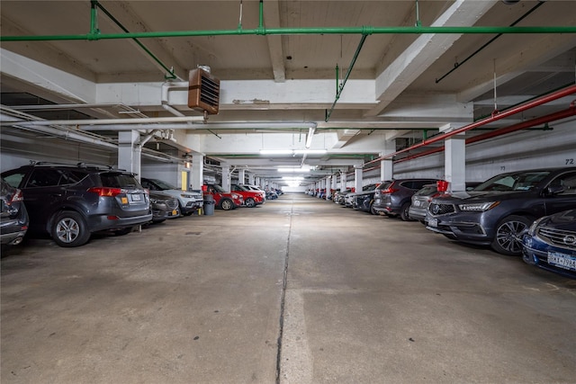 110-20 71st Ave Unit 106, Forest Hills, NY 11375 - view of parking deck
