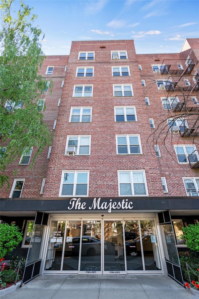 110-20 71st Ave Unit 106, Forest Hills, NY 11375 - view of apartment building / complex