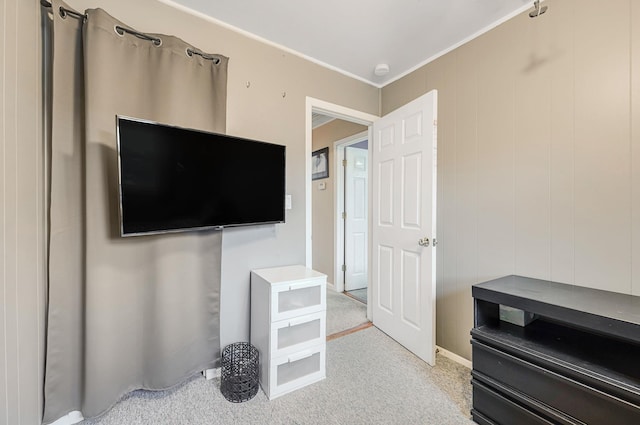 105 1st Ave, Kings Park, NY 11754 - bedroom with ornamental molding and light colored carpet
