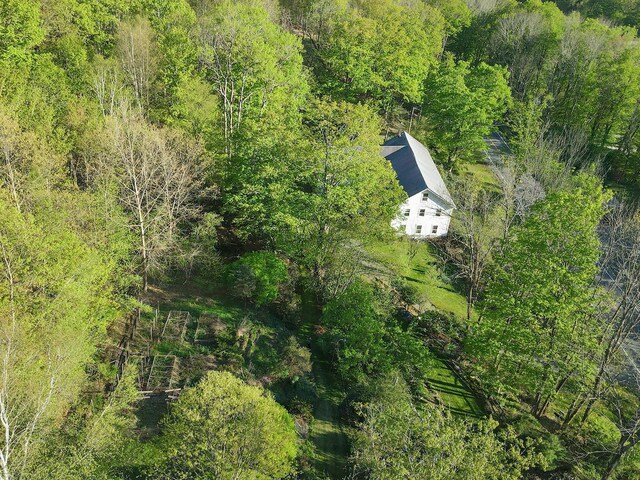 2182 Old Rte 17, Roscoe, NY 12776 - view from above of property