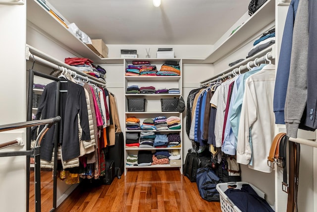 10 Northwood Ct, Dix Hills, NY 11746 - walk in closet with wood finished floors