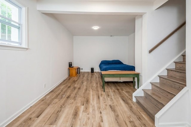 12 Glenn Pl, Hastings-On-Hudson, NY 10706 - bedroom featuring light wood-style floors and baseboards