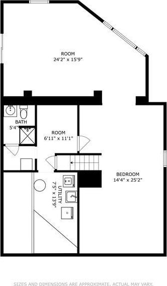 12 Glenn Pl, Hastings-On-Hudson, NY 10706 - home floor plan