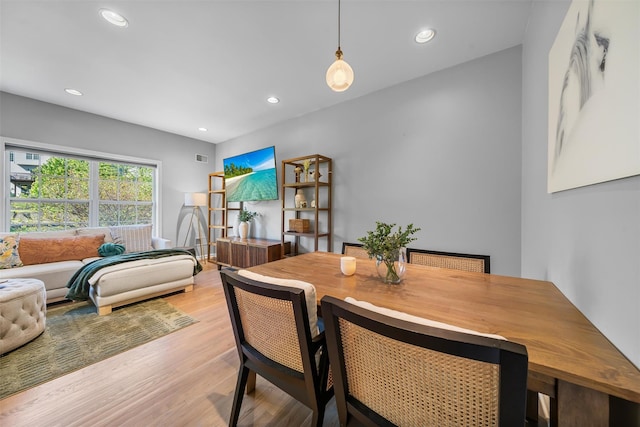40 Peter Turner Rd, Monroe, NY 10950 - dining space featuring recessed lighting and wood finished floors