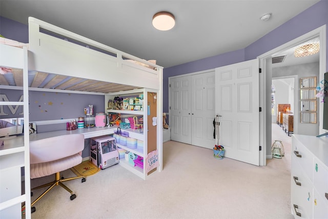 40 Peter Turner Rd, Monroe, NY 10950 - carpeted bedroom with a closet and an office area