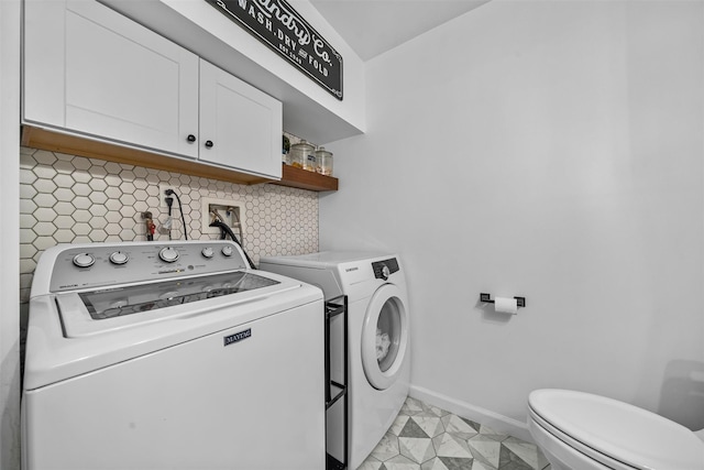 40 Peter Turner Rd, Monroe, NY 10950 - laundry room with washing machine and dryer and baseboards