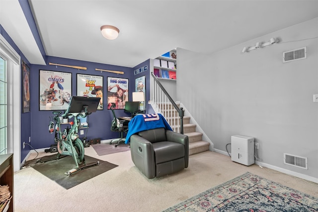 40 Peter Turner Rd, Monroe, NY 10950 - office area with carpet and baseboards