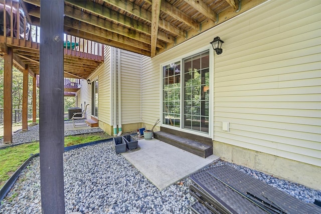 40 Peter Turner Rd, Monroe, NY 10950 - view of patio / terrace with entry steps