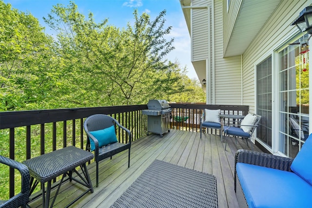 40 Peter Turner Rd, Monroe, NY 10950 - wooden terrace featuring a grill