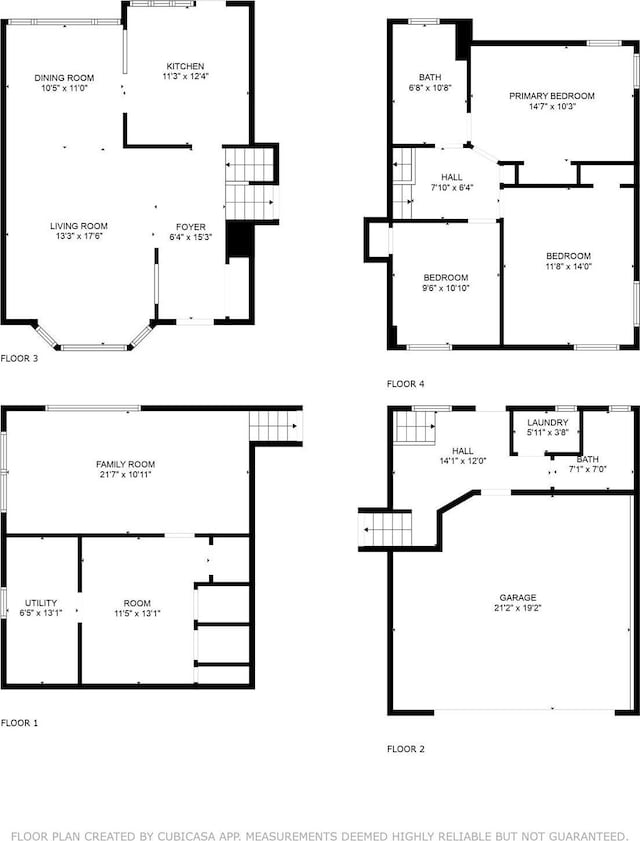 floor plan / room layout