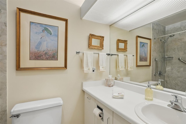 16 Waters Edge Unit 16, Rye, NY 10580 - bathroom with toilet, vanity, and a shower