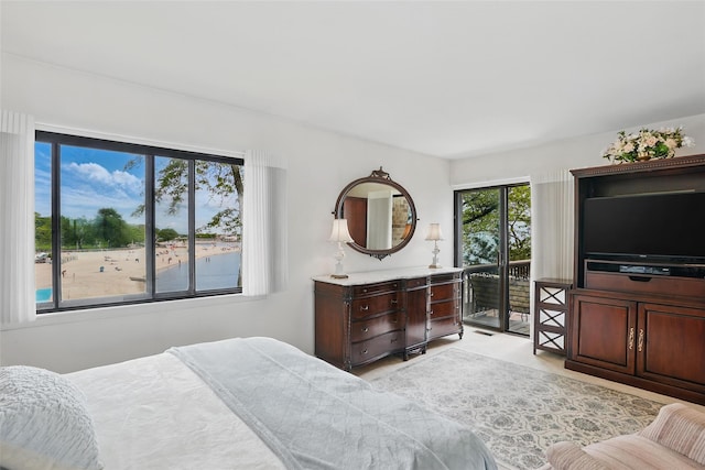 16 Waters Edge Unit 16, Rye, NY 10580 - bedroom with access to exterior