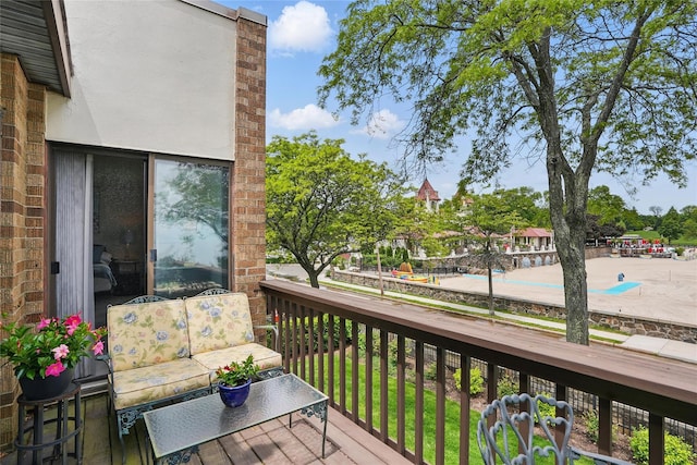 16 Waters Edge Unit 16, Rye, NY 10580 - view of balcony