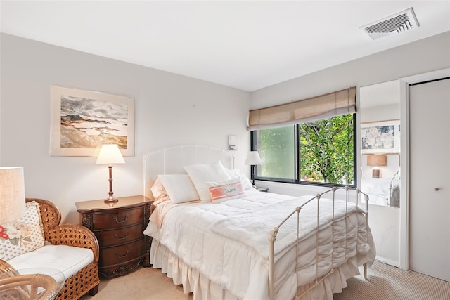 16 Waters Edge Unit 16, Rye, NY 10580 - bedroom featuring light carpet