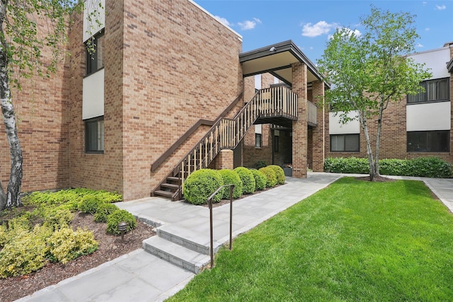 16 Waters Edge Unit 16, Rye, NY 10580 - view of building exterior with stairway