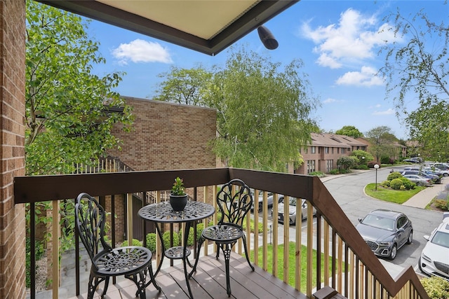 16 Waters Edge Unit 16, Rye, NY 10580 - view of wooden terrace