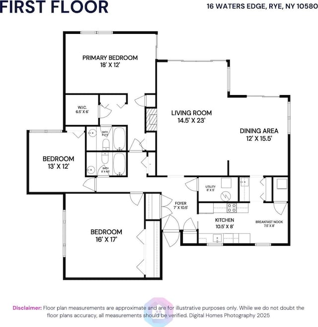 16 Waters Edge Unit 16, Rye, NY 10580 - property floor plan