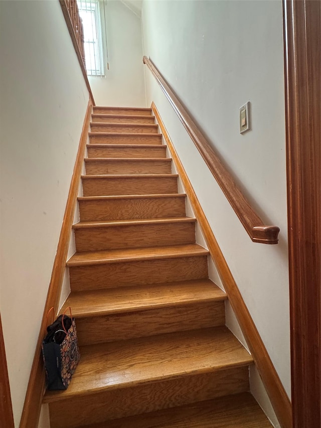 342 Garfield Ave, West Hempstead, NY 11552 - view of stairway