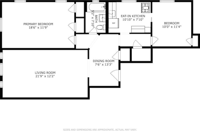 117-01 Park Ln S Unit C 1F, Kew Gardens, NY 11418 - floor plan / room layout
