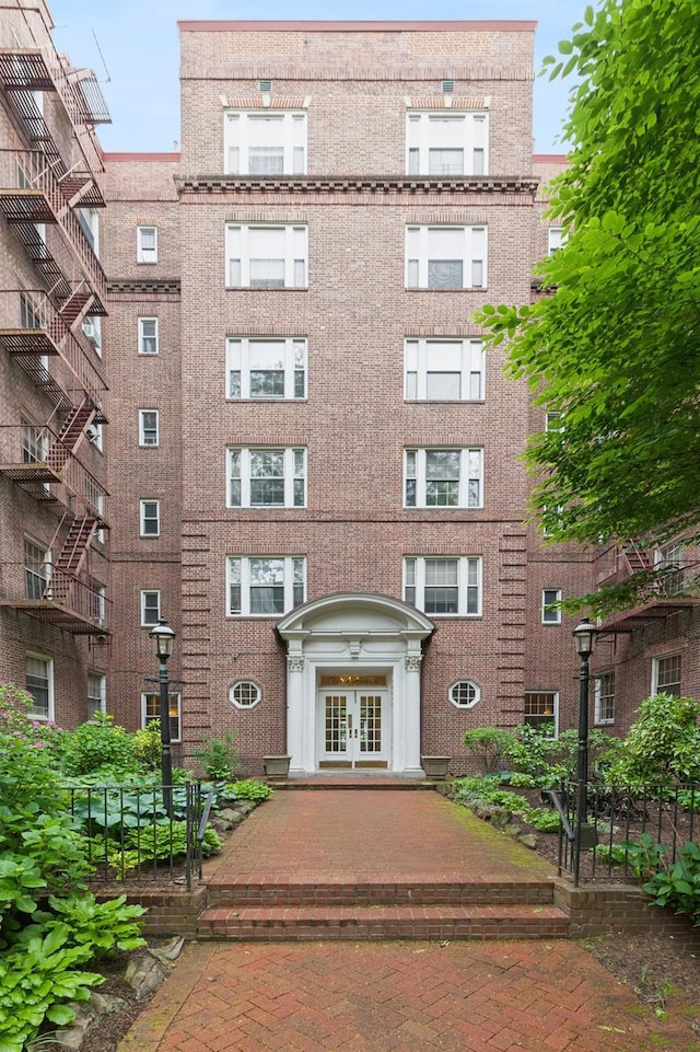117-01 Park Ln S Unit C 1F, Kew Gardens, NY 11418 - view of apartment building / complex