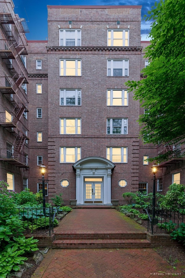 117-01 Park Ln S Unit C 1F, Kew Gardens, NY 11418 - view of building exterior