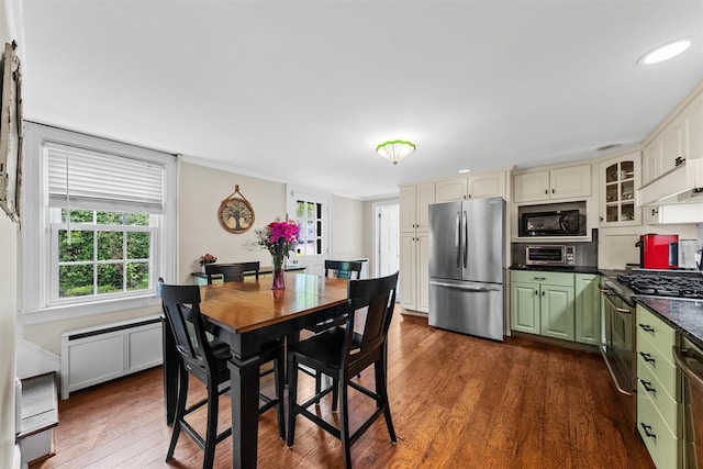 70 Willow Ln, New Windsor, NY 12553 - dining room featuring dark wood finished floors