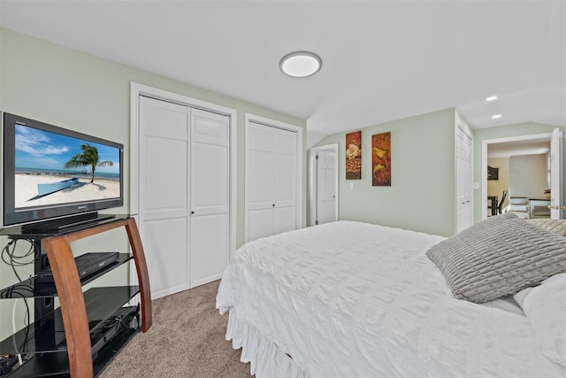 70 Willow Ln, New Windsor, NY 12553 - carpeted bedroom featuring multiple closets