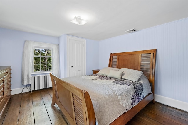 70 Willow Ln, New Windsor, NY 12553 - bedroom featuring radiator, hardwood / wood-style floors, and baseboards