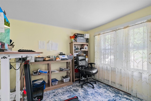 180-184 Pine Tree Rd, Monroe, NY 10950 - home office featuring wood finished floors