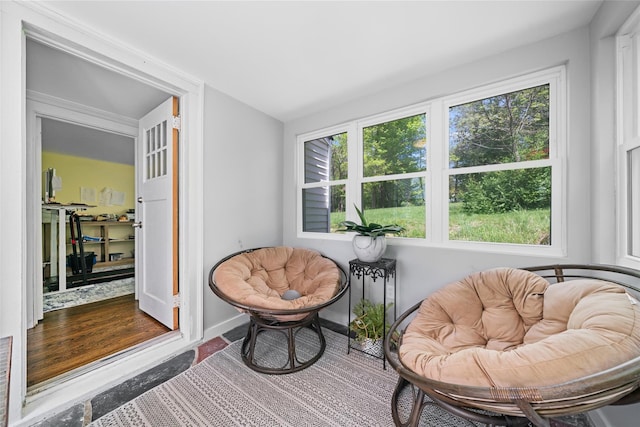 180-184 Pine Tree Rd, Monroe, NY 10950 - living area with plenty of natural light and baseboards