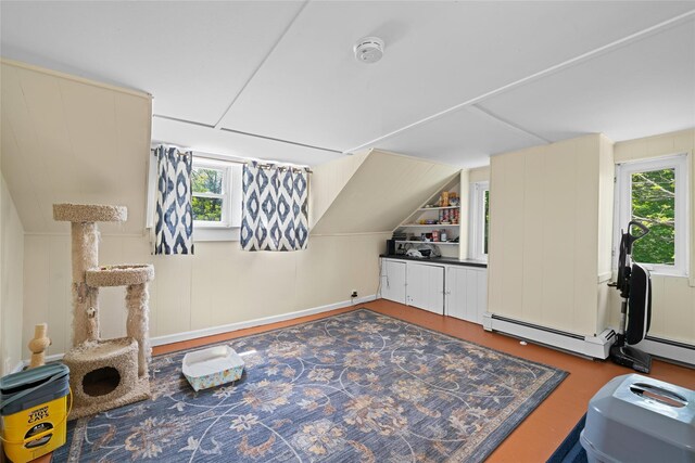 180-184 Pine Tree Rd, Monroe, NY 10950 - additional living space with a baseboard radiator
