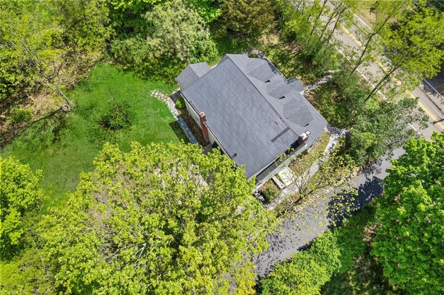 180-184 Pine Tree Rd, Monroe, NY 10950 - view from above of property