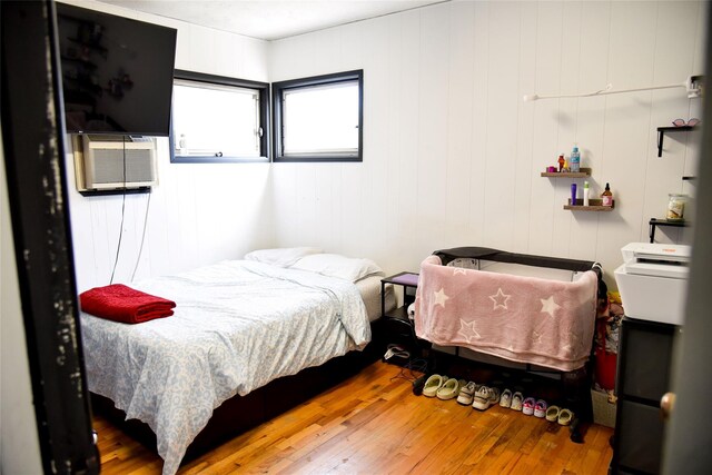125 Timberline Dr, Brentwood, NY 11717 - bedroom featuring hardwood / wood-style flooring