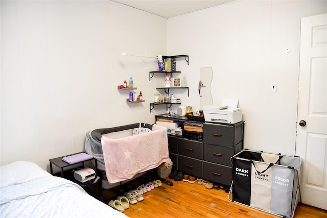 125 Timberline Dr, Brentwood, NY 11717 - bedroom featuring light wood finished floors