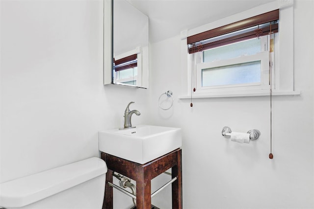 42 Campwoods Rd, Ossining, NY 10562 - bathroom with toilet and vanity