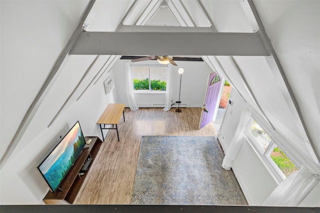 42 Campwoods Rd, Ossining, NY 10562 - foyer with wood finished floors