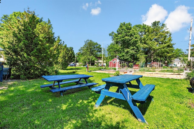 42 Campwoods Rd, Ossining, NY 10562 - view of community with a yard