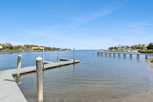 47 Rampasture Rd Apt M, Hampton Bays, NY 11946 - dock with a water view