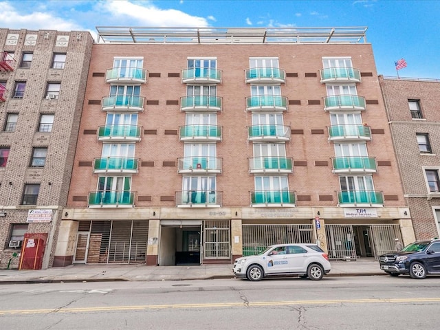 88-20 Parsons Blvd Unit 6D, Jamaica, NY 11432 - view of apartment building / complex