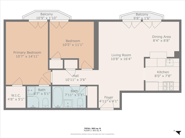 88-20 Parsons Blvd Unit 6D, Jamaica, NY 11432 - floor plan / room layout