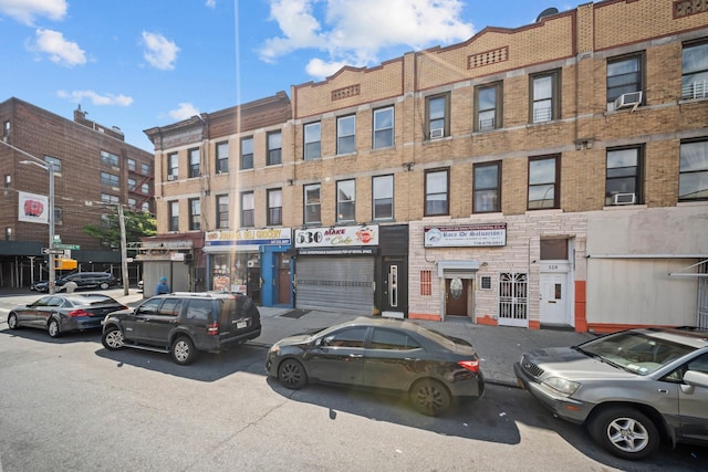 530 Sutter Ave, Brooklyn, NY 11207 - view of property featuring cooling unit