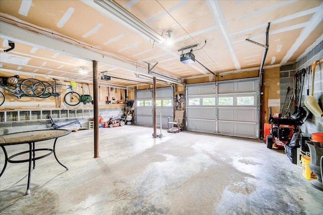 7 Cambridge Cir, Monroe, NY 10950 - garage featuring a garage door opener