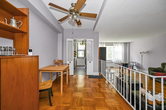 98-51 64th Ave Unit 2C, Rego Park, NY 11374 - hall with an upstairs landing