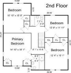 953 Peace St, Pelham, NY 10803 - room layout