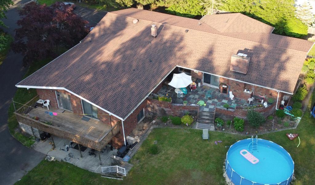 3 Oren Ct, Suffern, NY 10901 - view of subject property with property parcel outlined