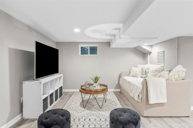 3 Briar Close Rd, Larchmont, NY 10538 - living room with light wood-style floors and baseboards