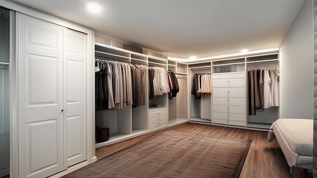455 E 40th St, Brooklyn, NY 11203 - spacious closet featuring wood finished floors